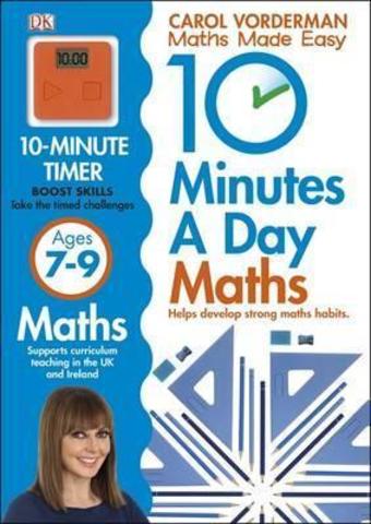 10 Minutes a Day Maths Ages 7-9: