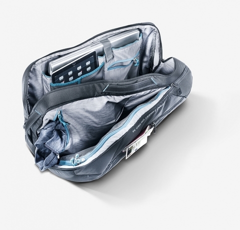Картинка рюкзак для путешествий Deuter Aviant Carry On Pro 36 SL maron-aubergine - 3