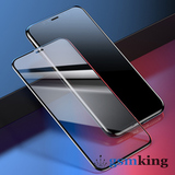 Baseus 0.23mm curved-screen tempered glass screen protector with crack-resistant edges for iPhone XR/11 Black SGAPIPH61-PE01