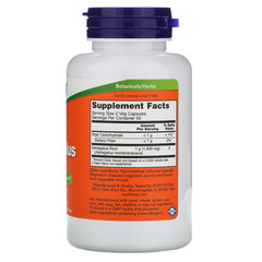 Now Foods, Astragalus, 500 мг, 100 капсул