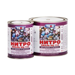 ТЕКС Нитроэмаль НЦ-132 синяя (1,8кг)