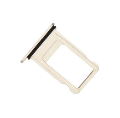 SIM Card Holder 卡托 (10 Pieces/Lot) 10个装 for Apple iPhone 8 Plus Gold