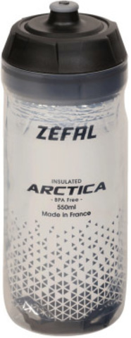 Картинка термофляга Zefal Arctica 55 Прозрачный/Черный - 1