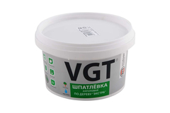 Шпатлевка по дереву VGT Экстра, акриловая, 0,3 кг, сосна, 43995