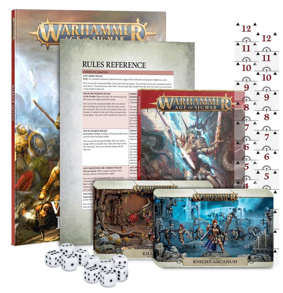 Warhammer Age of Sigmar: Warrior