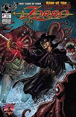 Комплект комиксов Zorro: Rise of the Old Gods #1-4