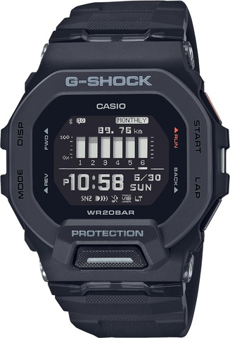 Наручные часы Casio GBD-200-1E фото