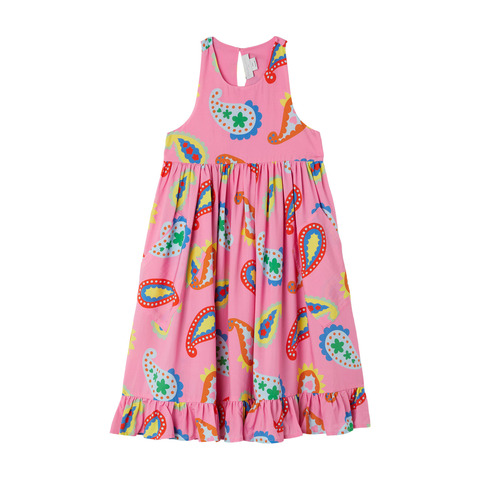 Платье Stella McCartney Kids Paisley Pink