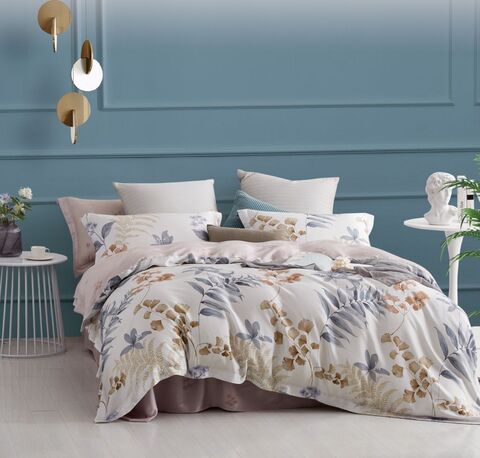 Постельное белье 2 спальное евро Asabella 1975-6