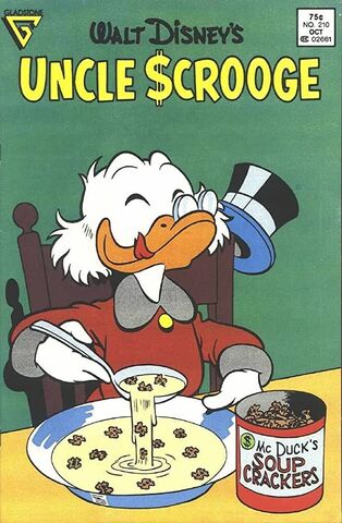 Uncle Scrooge #210