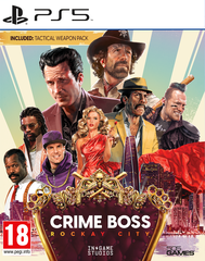Crime Boss: Rockay City Стандартное издание (диск для PS5, интерфейс и субтитры на русском языке)