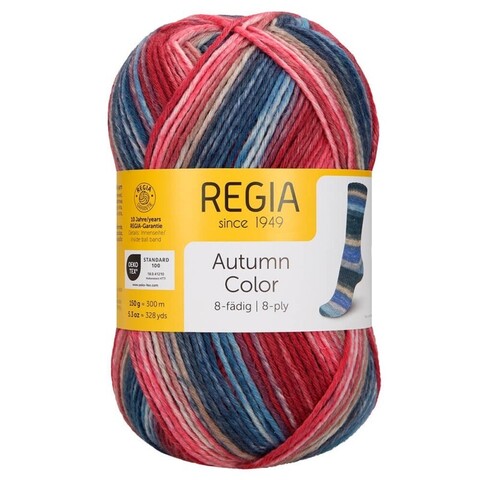 Regia Autumn Color 8-ply 9180