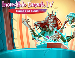 Incredible Dracula 4: Games Of Gods (для ПК, цифровой код доступа)