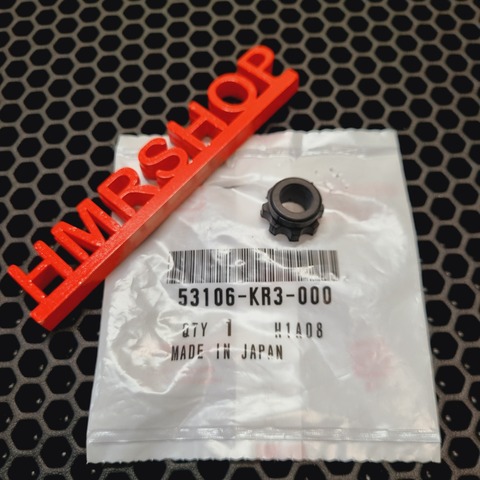 Honda Втулка резиновая грузика руля 53106-KR3-770