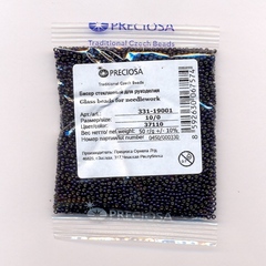 Бисер 10/0 PRECIOSA, 50 г, темно-синий