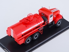 KRAZ-255B fire-fighting tanker AC-8,5 1:43 Start Scale Models (SSM)