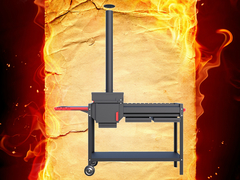 Печь-мангал Искандер Комфорт Air