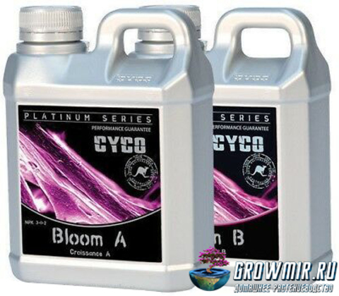 CYCO Platinum Series Bloom A and Bloom B 1л