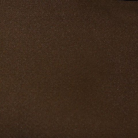Однотонная портьерная ткань сатин Денвер темно-коричневый
