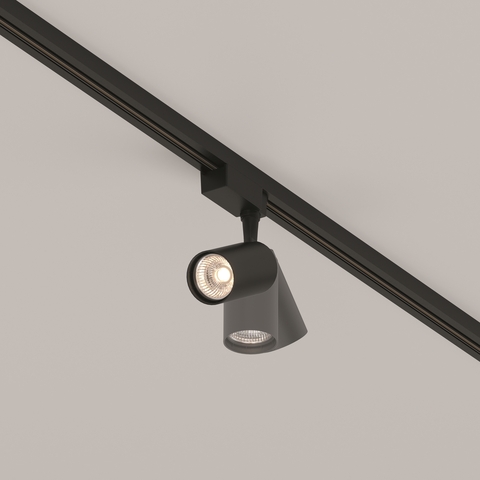 Трековый светильник Maytoni Vuoro TR003-1-6W3K-S-B