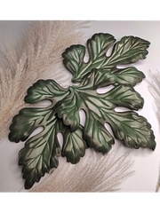 Молд пластиковый Лист хризантемы, анемона, мака 28,5х21см