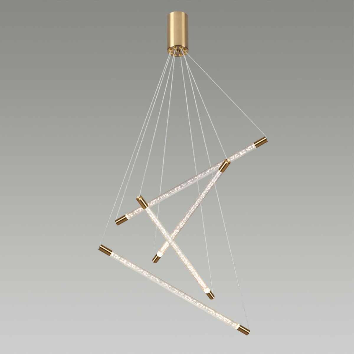 Подвесной светодиодный светильник Odeon Light Sparky 4369/40L