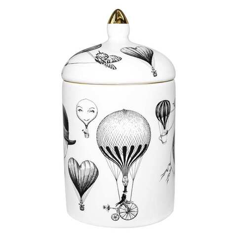 Свеча ароматическая 750г Rory Dobner Balloons Свежий цветок хлопка