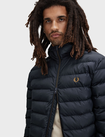 Куртка FRED PERRY Hooded Insulated Jacket