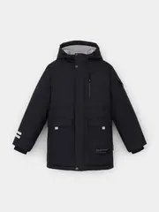 куртка  для мальчика  ВК 36105/3 ГР (128-158)