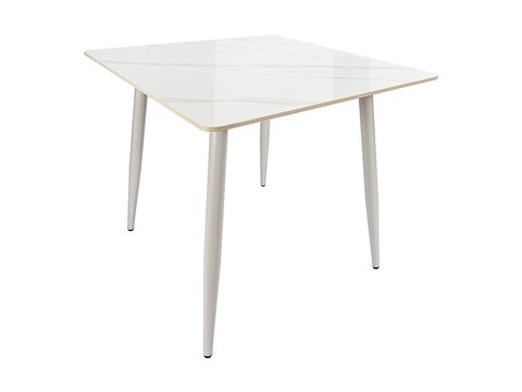 Стол Uni-Form-S.2B SGrey/White Gloss Marble 727*800*800