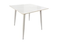 Стол Uni-Form-S.2B SGrey/White Gloss Marble 727*800*800