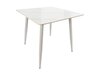 Стол Uni-Form-S.2B SGrey/White Gloss Marble 727*800*800
