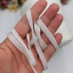 Sofficino мериносовый шнурок 150м/100гр Белый