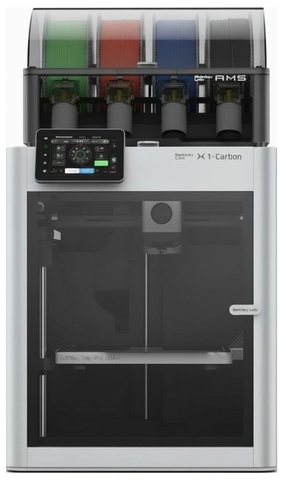 3D-принтер Bambu lab X1 Carbon Combo с AMS системой (EU-версия)