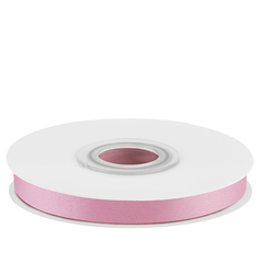 Лента Атласная (0,7см*22,85м) Розовый.