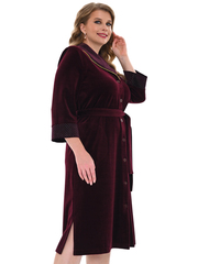 4006 Халат на пуговицах