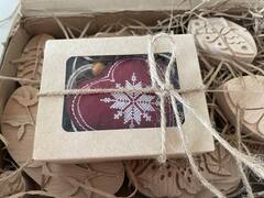 Сердце. Подвеска из фетра NYF-0125-Midi