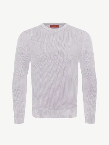 Джемпер из экохлопка