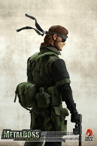 Фигурка Нейкид Снейк из игры Метал Гир 3