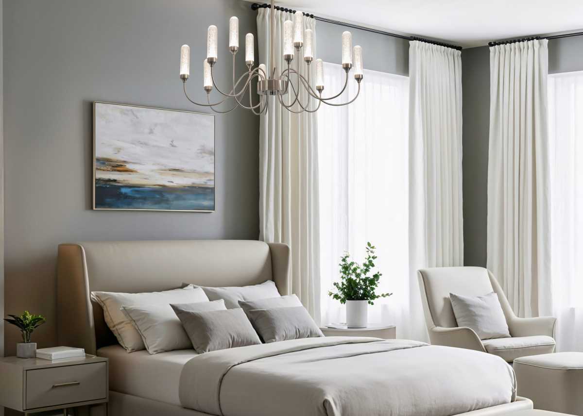 Потолочный светильник Freya FR2050CL-L36BS