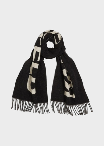 Шарф KARL LAGERFELD K/Essential Jkrd Woven Scarf