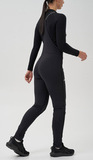 Женские разминочные брюки Nordski Active 2.0 Black W с высокой спинкой