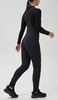 Женские разминочные брюки Nordski Active 2.0 Black W с высокой спинкой