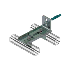 Крепление двойное укороченное RIVO Fix