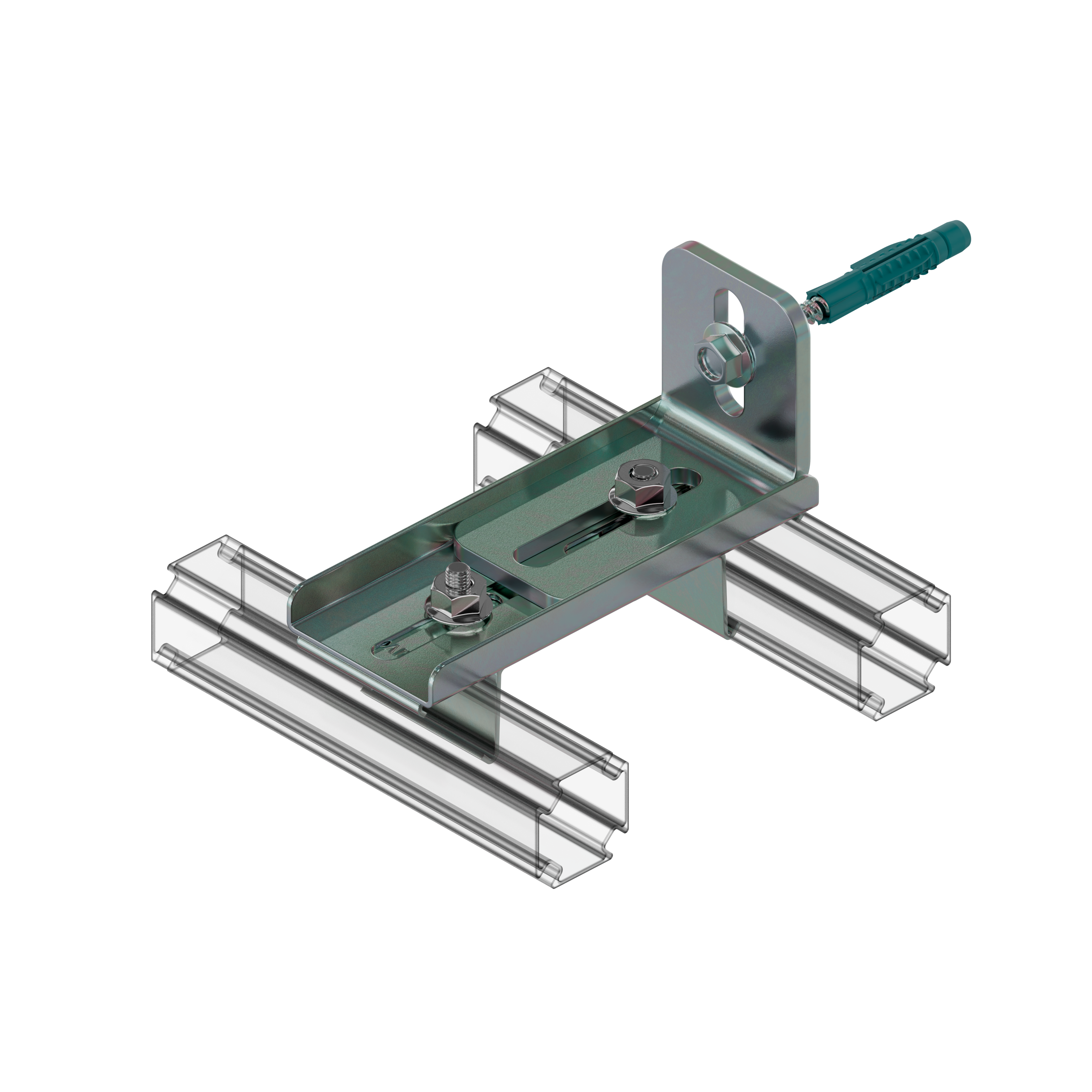 Крепление двойное укороченное RIVO Fix