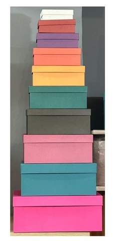 Коробка одиночная, Прямоугольник, Морозное утро, 15*8,5*5,5 см, 1 шт.