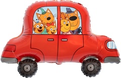 К Фигура, Три Кота, Автомобиль, 30