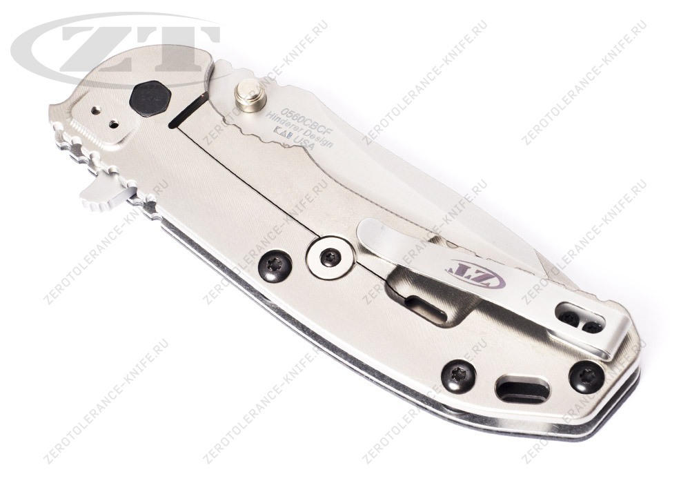 Нож Zero Tolerance 0560CBCF HINDERER FS - фотография 