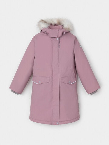 пальто  для девочки  ВК 38107/10 ГР