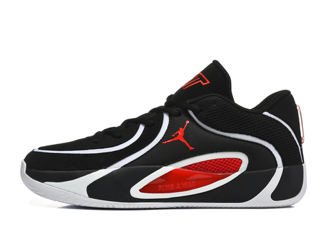 Jordan Tatum 4 'Black/University Red' 